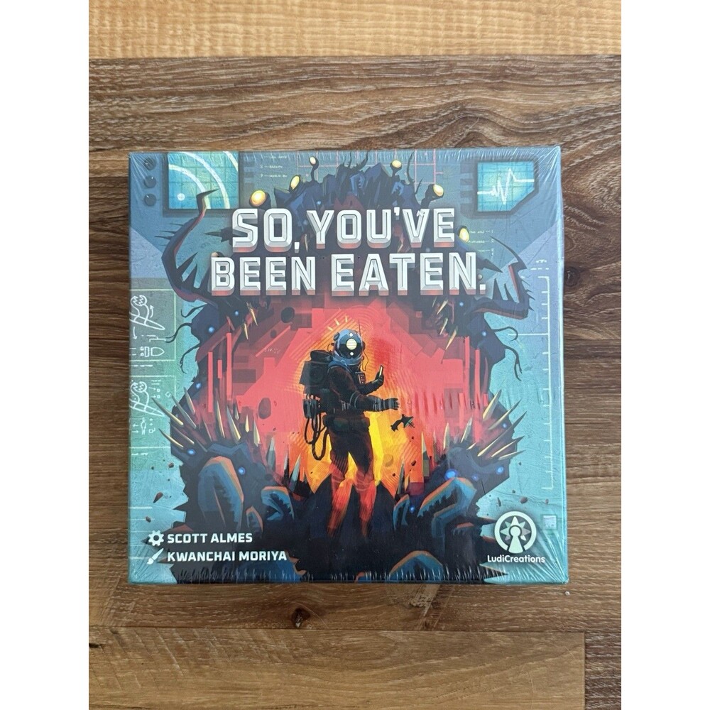 So, You've Been Eaten Collector Edition (NEW, SEALED) Kickstarter Board game